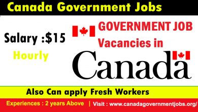 Canada Government Jobs in 2023 –2024 Submit Online Application