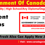 Government Of Canada Jobs 2023