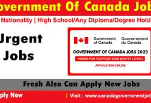 Government Of Canada Jobs 2023