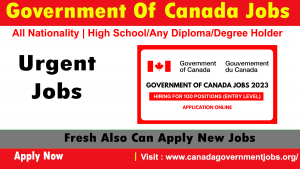 Government Of Canada Jobs 2023