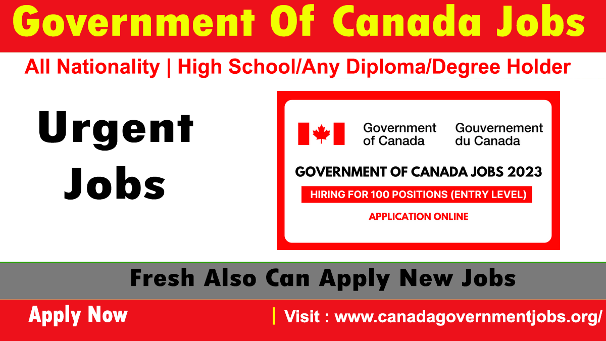 government of canada travel jobs