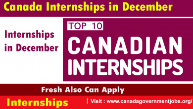 Canada Internships in December 2023 [Completely Paid Canadian Teaching Fellowships]