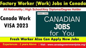 Factory Worker Jobs in Canada