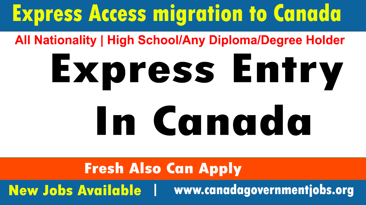 Express Access migration to Canada 2023 -2024