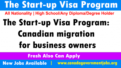 The Start-up Visa Program: Canadian migration for business owners