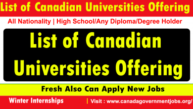 List of Canadian Universities Offering FREE Education in 2023