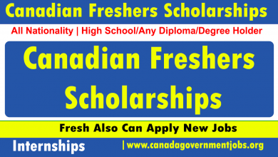 Canadian Freshers Scholarships 2023-Canada Universities Admissions