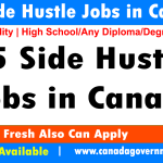 15 Side Hustle Jobs in Canada 2023 – 2024 Earn Millions