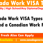 Canada Work VISA Types: Do You Need a Canadian Work Permit? 2023-2024