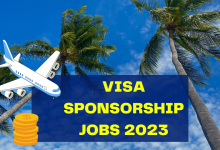 Visa Sponsorship Jobs 2023